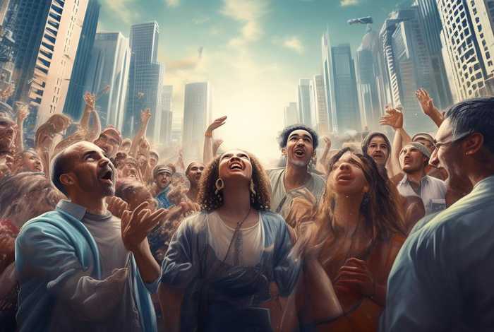 人们的生活发生了翻天覆地的变化 人们的生活发生了翻天覆地的变化英语