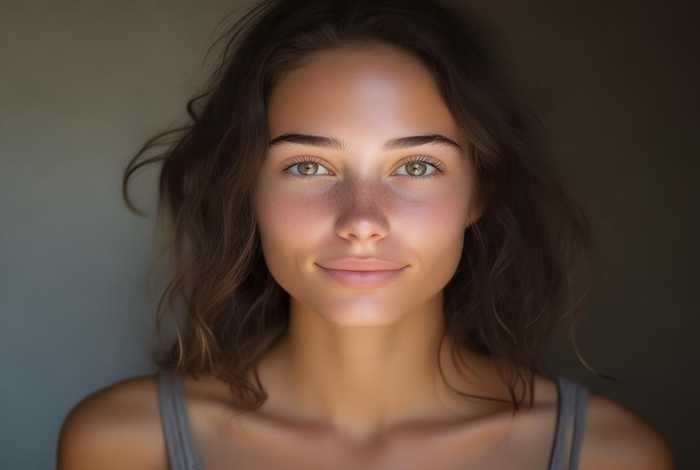 女生素颜来见你；女生素颜来见你说明什么