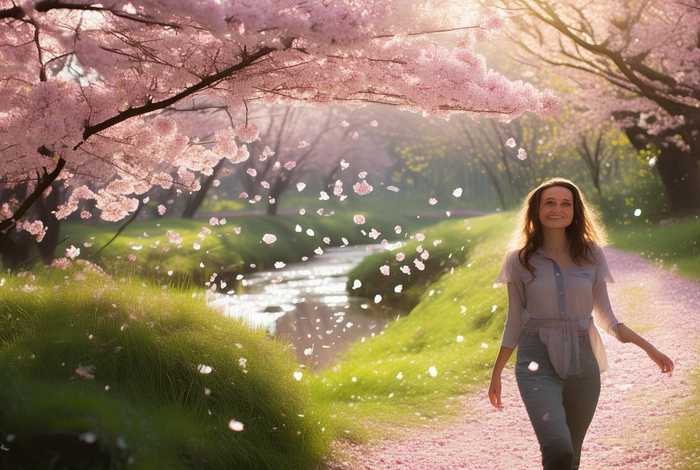 生活在春天里片段 生活在春天里片段作文