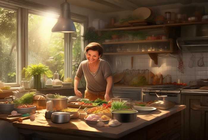 生活场景描写作文 - 生活场景描写作文300字