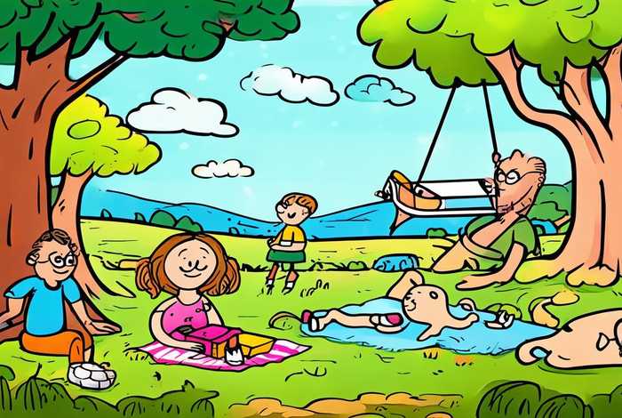 生活创意简笔画（生活创意简笔画图片）