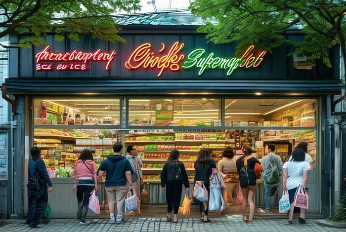 三公里生活圈超市（三公里生活圈,不是我想要的生活）