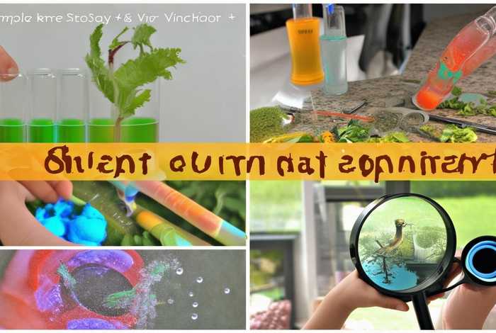 生活中常见的小实验有哪些;生活中常见的小实验有哪些图片 生活中常见的小实验有哪些;生活中常见的小实验有哪些图片