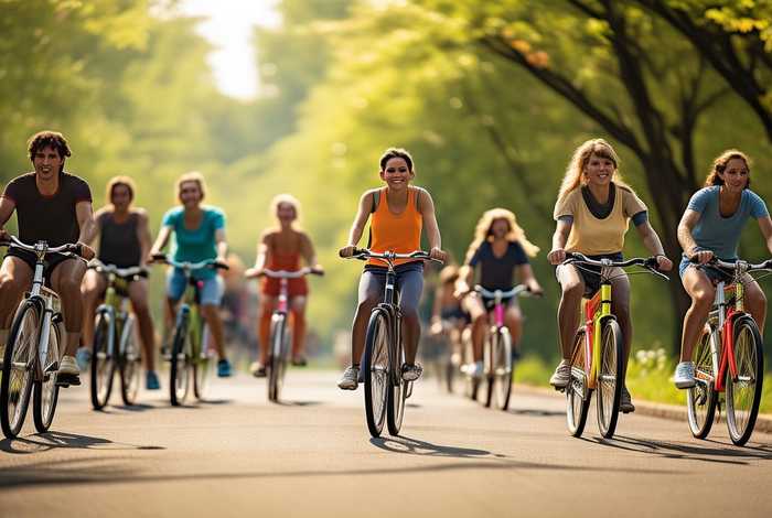 生活就像骑自行车的英文 - 生活就像骑自行车的英文怎么说