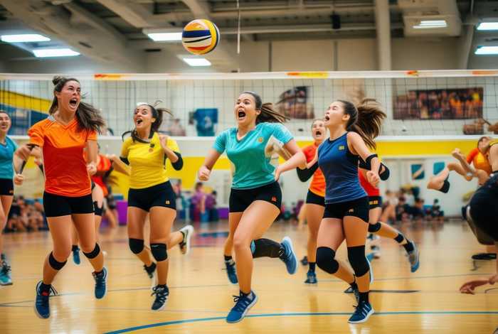 女排日常；女排日常生活