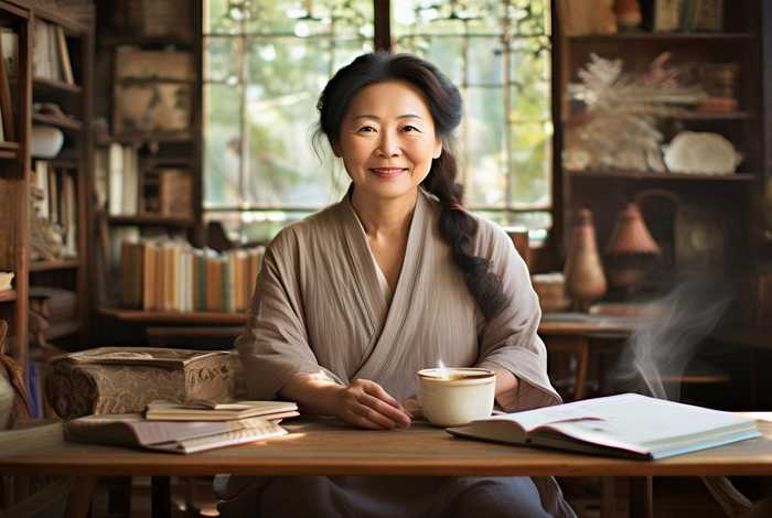 倪萍生活哲学，倪萍生活哲学图片