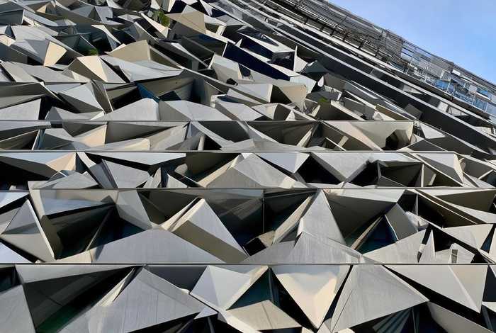 生活的建筑，生活建筑中的三角形都有哪些