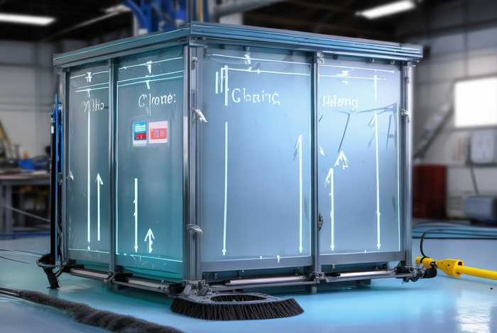 清洗生活水箱流程图；清洗生活水箱流程图片