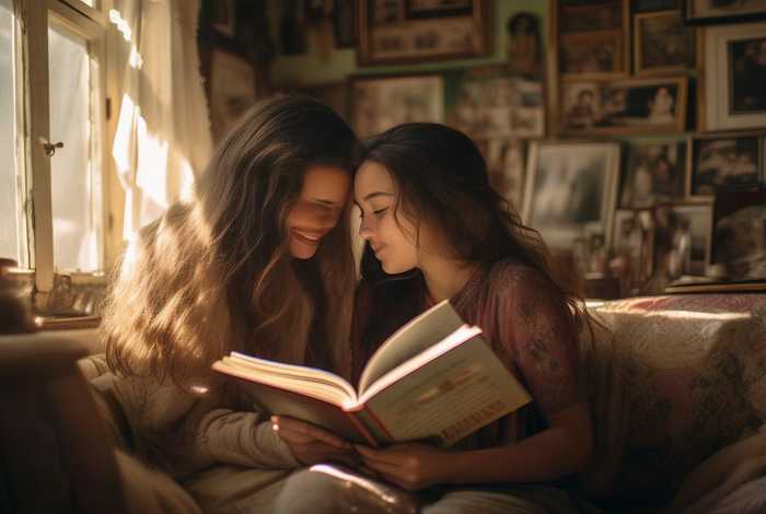 女孩和一个女孩的爱情日常生活 女孩和一个女孩的爱情日常生活小说