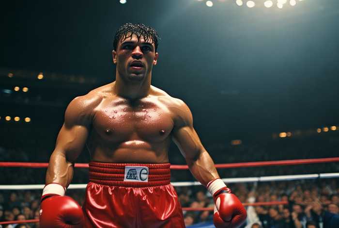 拳王一生 拳王最火的一生