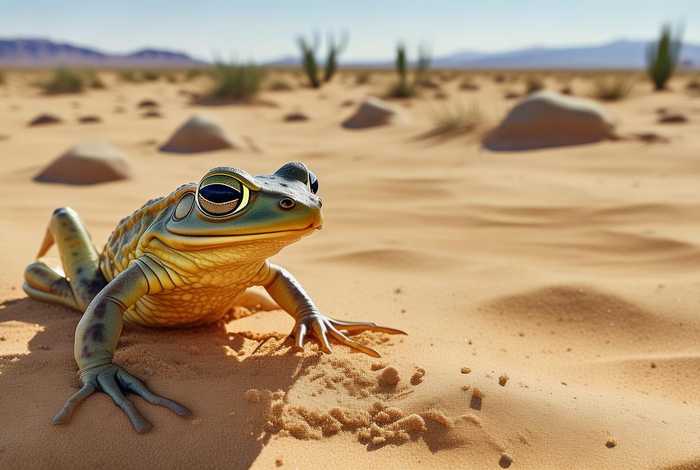 什么动物生活在沙漠的蛙 - 什么动物生活在沙漠的蛙类