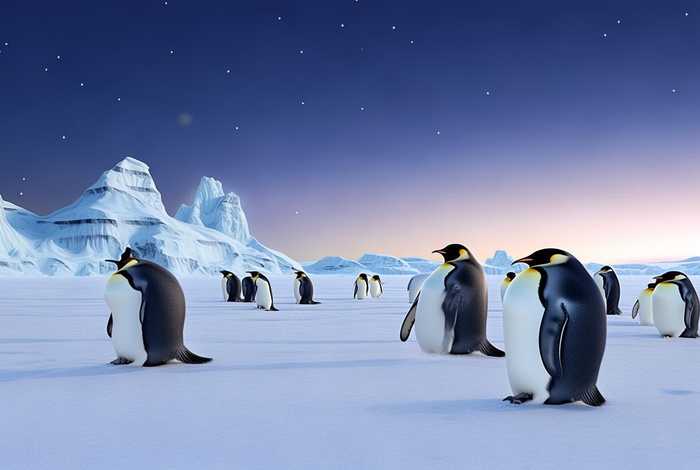 企鹅生活在北极吗；企鹅生活在北极吗为什么