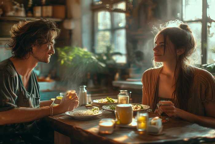 生活中的茶米油盐使我忘记了仪式感，生活就是茶米油盐,将彼此都留在最美好的样子