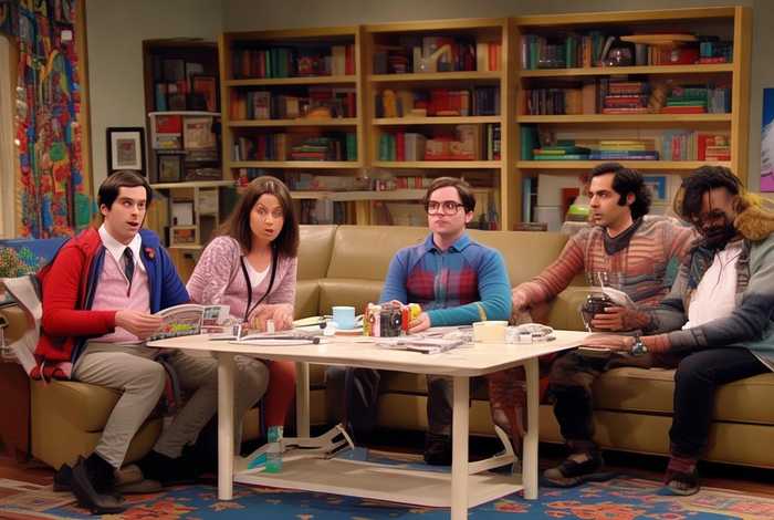 生活大爆炸第一季12集 生活大爆炸第一季12集里面到底有啥