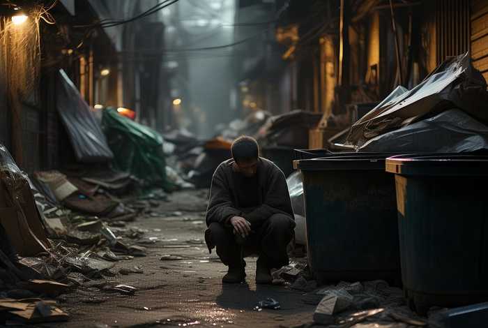 人渣生活 人渣怎么生活