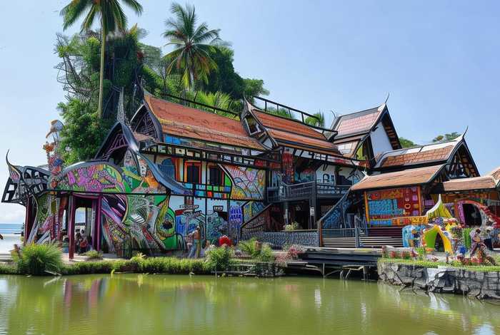 普吉岛生活艺术馆品是什么项目（普吉岛娱乐项目）