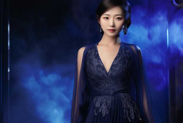 潘晓婷气质，潘晓婷时尚大片