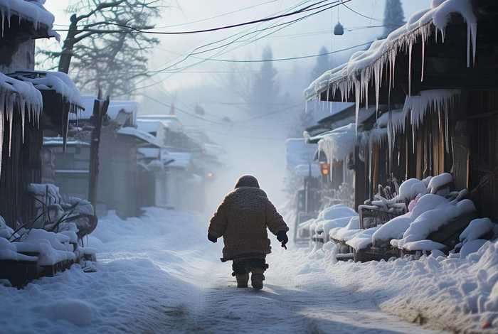 漠河冬天真实生活(漠河人冬天的真实生活) 漠河冬天真实生活(漠河人冬天的真实生活)