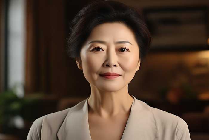 倪萍的生活照片；倪萍的生活照片高清