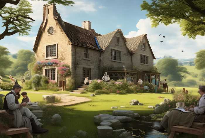 惬意的庄园生活小说 惬意的庄园生活小说免费阅读