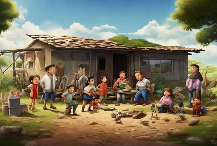 什么叫小康生活啊 - 什么叫小康的生活