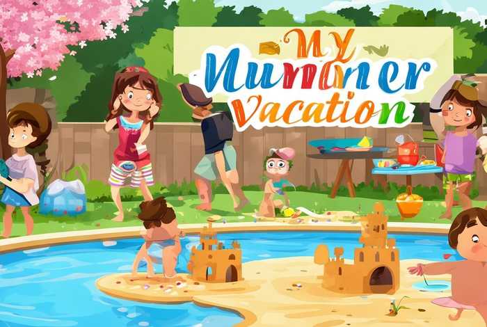 暑假生活1000字作文；我的暑假生活1000字作文