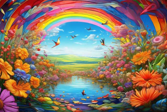 生活像一个万花筒五彩缤纷作文；生活就像一个五彩缤纷的万花筒作文