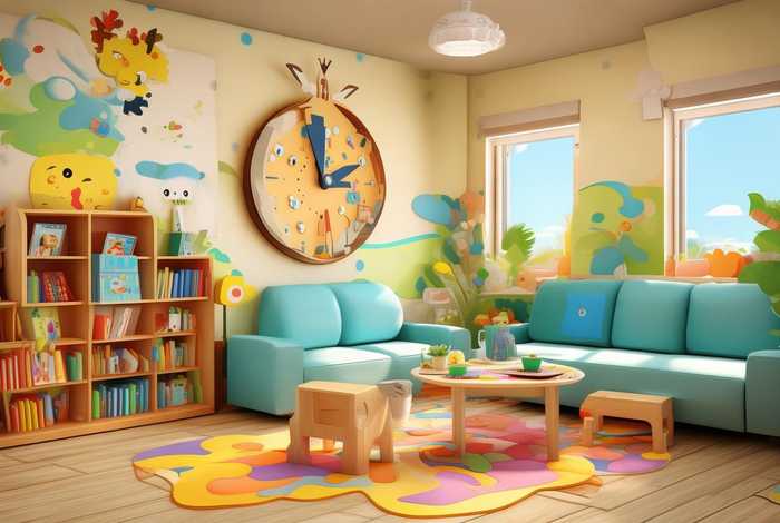 生活区幼儿园环创，幼儿园生活区,生活环创标识都有哪些作用？