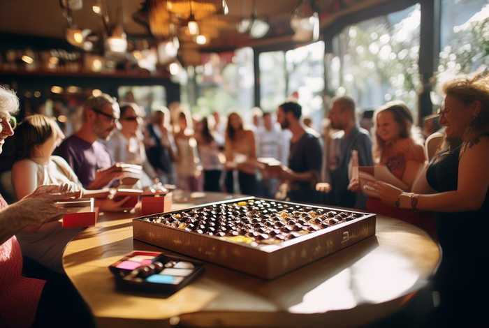 生活就像一盒巧克力原句；生活就像一盒巧克力原句摘抄