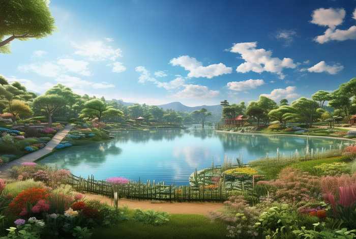 平湖生态园简介，平湖生态园简介图片