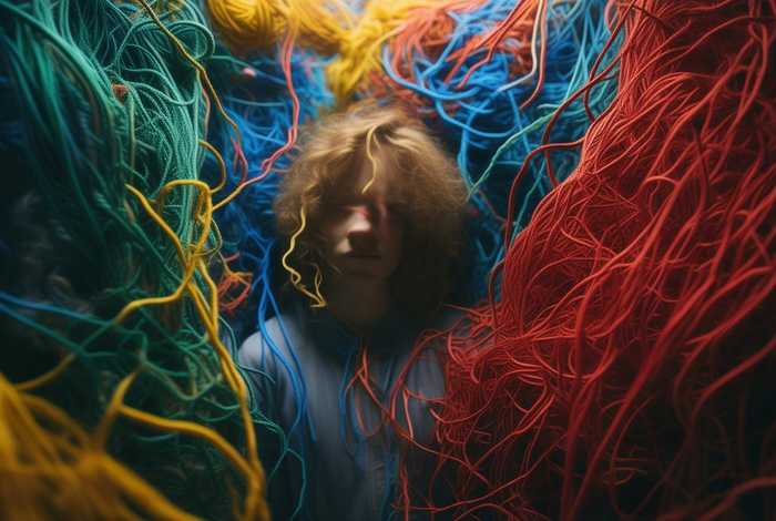 生活就像一团麻是哪首歌的歌词（生活就像一团麻是什么歌词里面的）