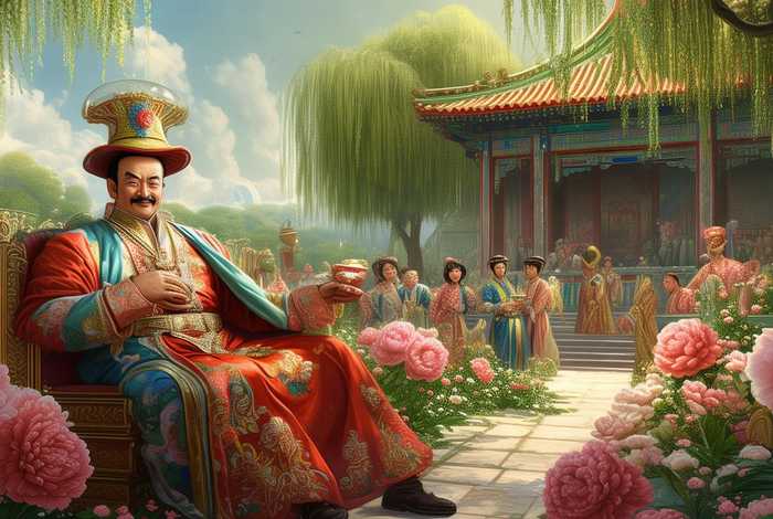 乾隆的生活有多快乐、乾隆的生活有多快乐啊