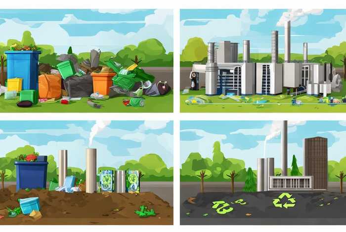 生活垃圾处理流程四个方面 生活垃圾处理流程四个方面是什么