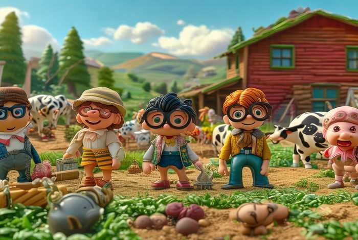 七零知青有空间下乡生活、七零知青有空间下乡生活沙雕动画一口气看完