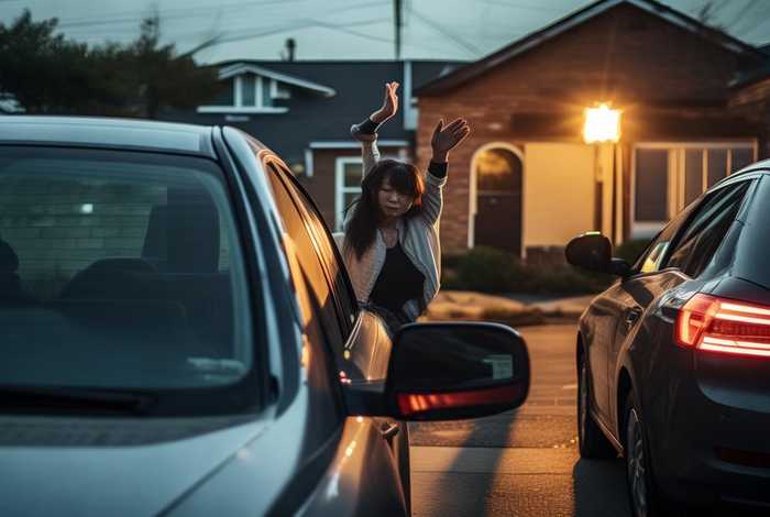 日常生活倒库最简单又准的方法、倒库生活中最简单又准的方法