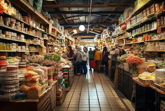 生活用品杂货店图片（生活用品杂货店图片高清）