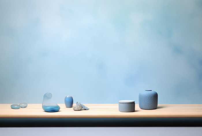 平淡生活随身空间 天蓝宝蓝；平淡生活随身空间天蓝宝蓝