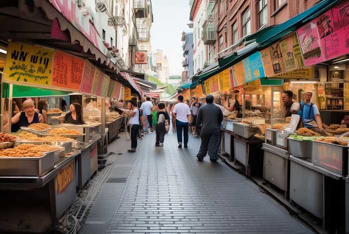 生活家广场美食，生活家居广场