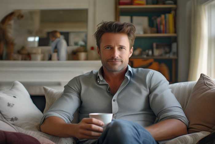 三十岁左右男人生活照 - 三十岁左右男人生活照片真实