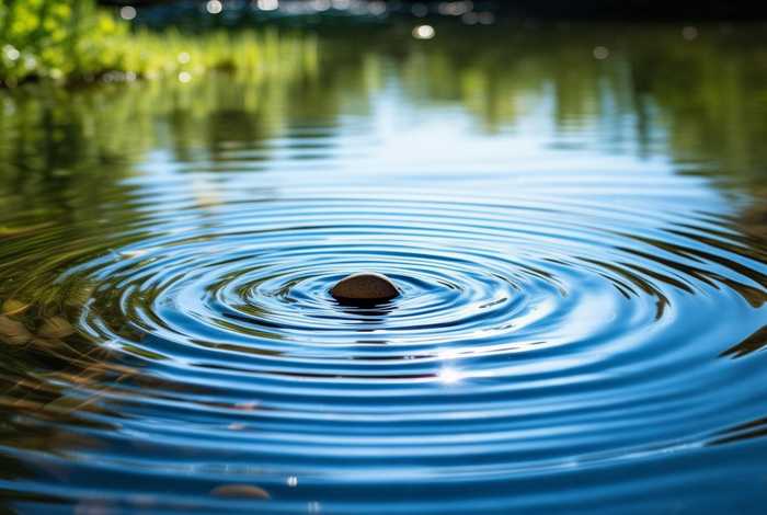 生活像一潭死水总得泛起点波澜 - 生活就像一潭死水毫无波澜