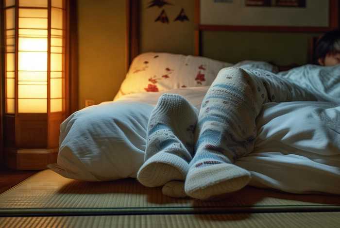 日本人生活习惯睡觉穿袜子（日本人睡觉穿袜子吗）