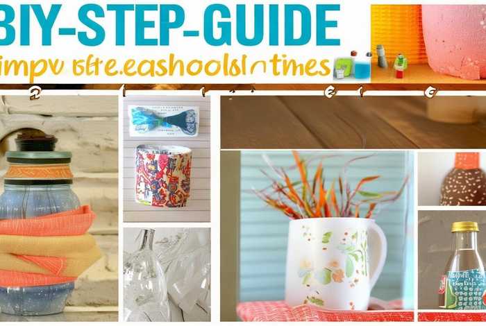 生活用品小制作步骤、生活用品小制作步骤简单