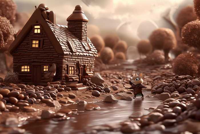 巧克力生活在哪里、巧克力生活在哪里呀