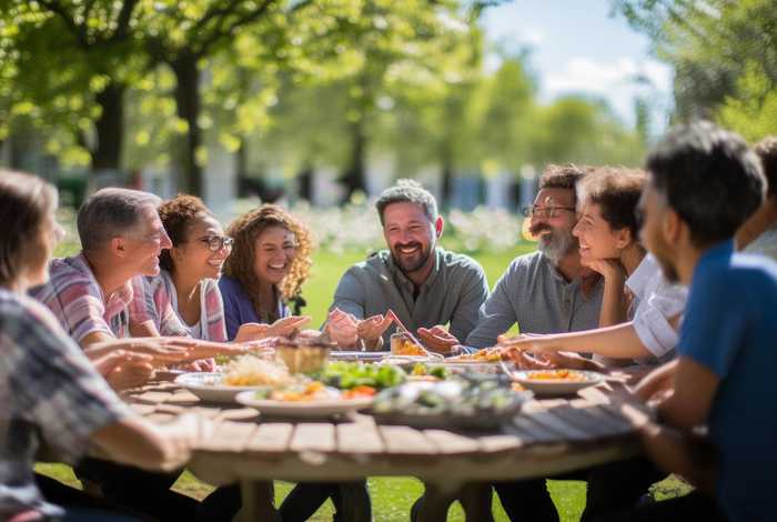 生活中团结同事,和睦邻里，生活中,团结同志