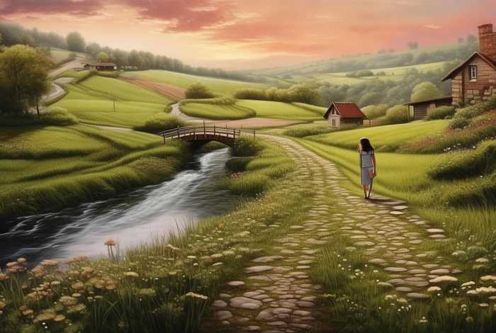 生活如诗如画的诗句 生活如诗如画的诗句是什么