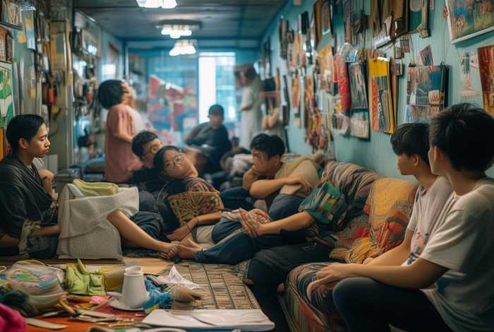 深圳合租的生活类型的小说 - 深圳合租生活同类小说