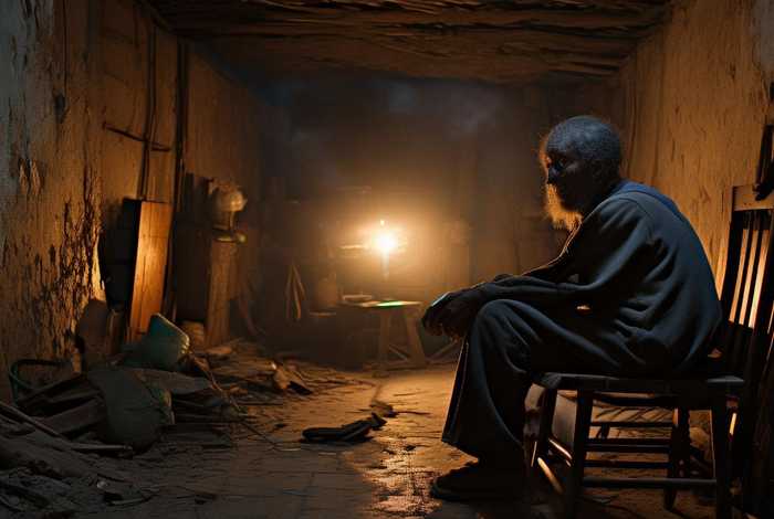 生活条件很差、生活条件很差用英语怎么说