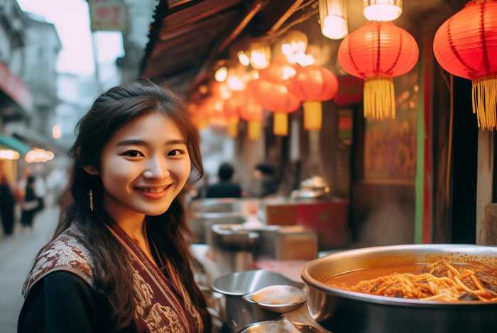 生活麻辣烫陈小伟他的女友同学，重庆生活麻辣烫陈小伟