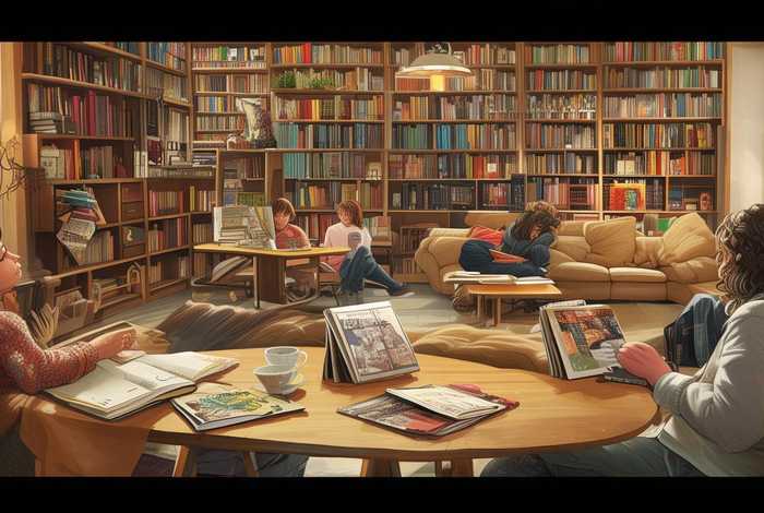 生活图书馆包吃住轻松，图书馆生活部是干什么的