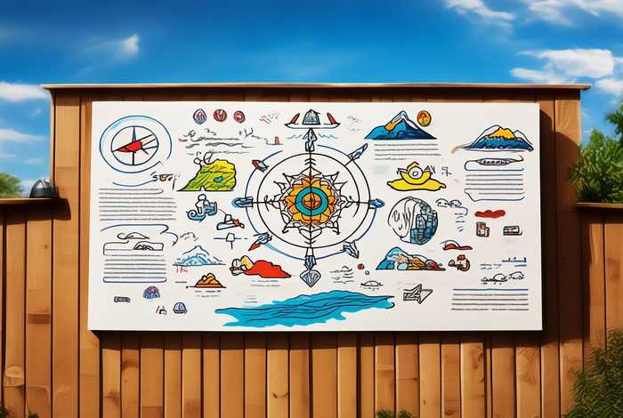 生活中如何辨别方向的手抄报，生活中如何辨别方向的手抄报图片